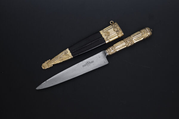 Cuchillo verijero de Oro - Image 2