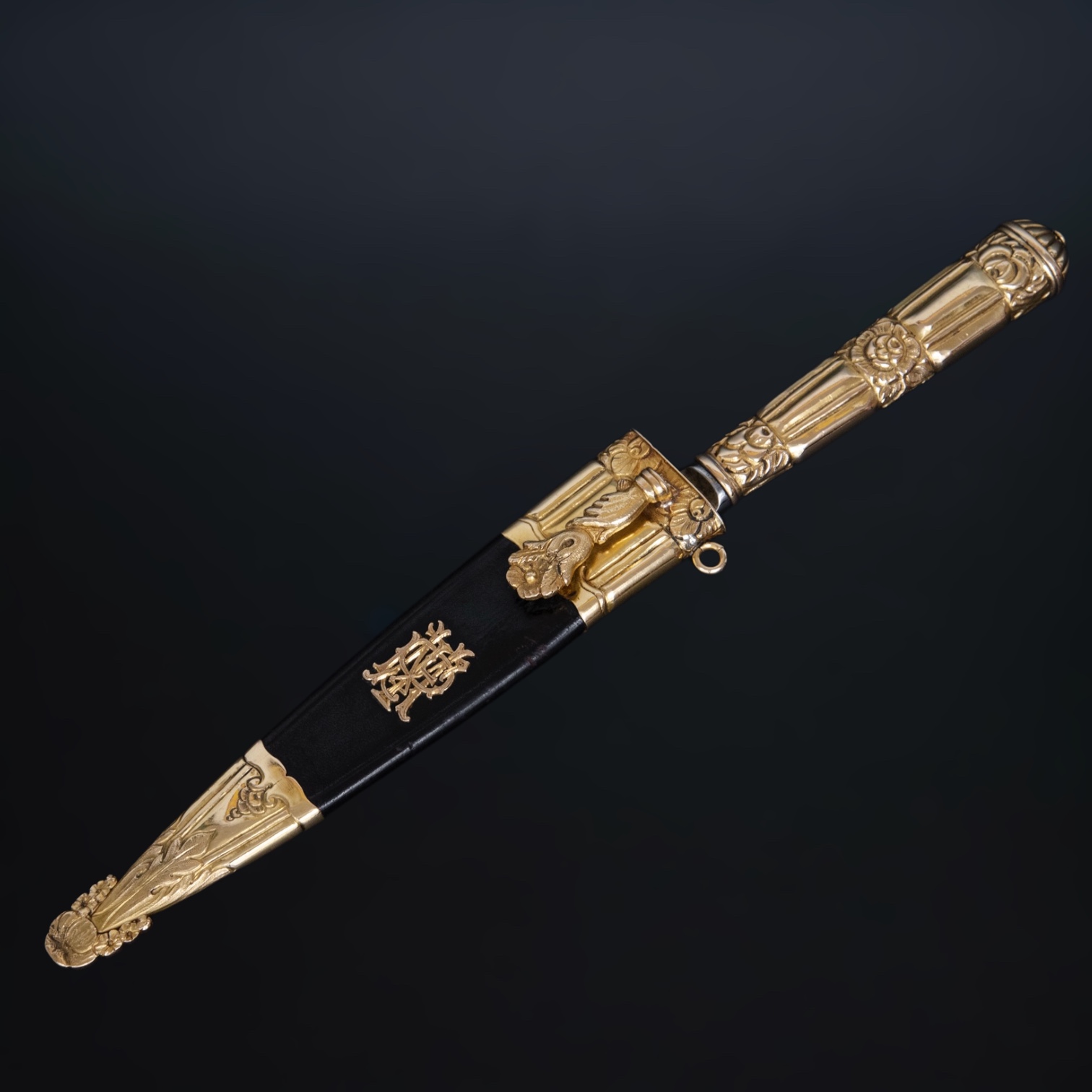 Cuchillo verijero de Oro