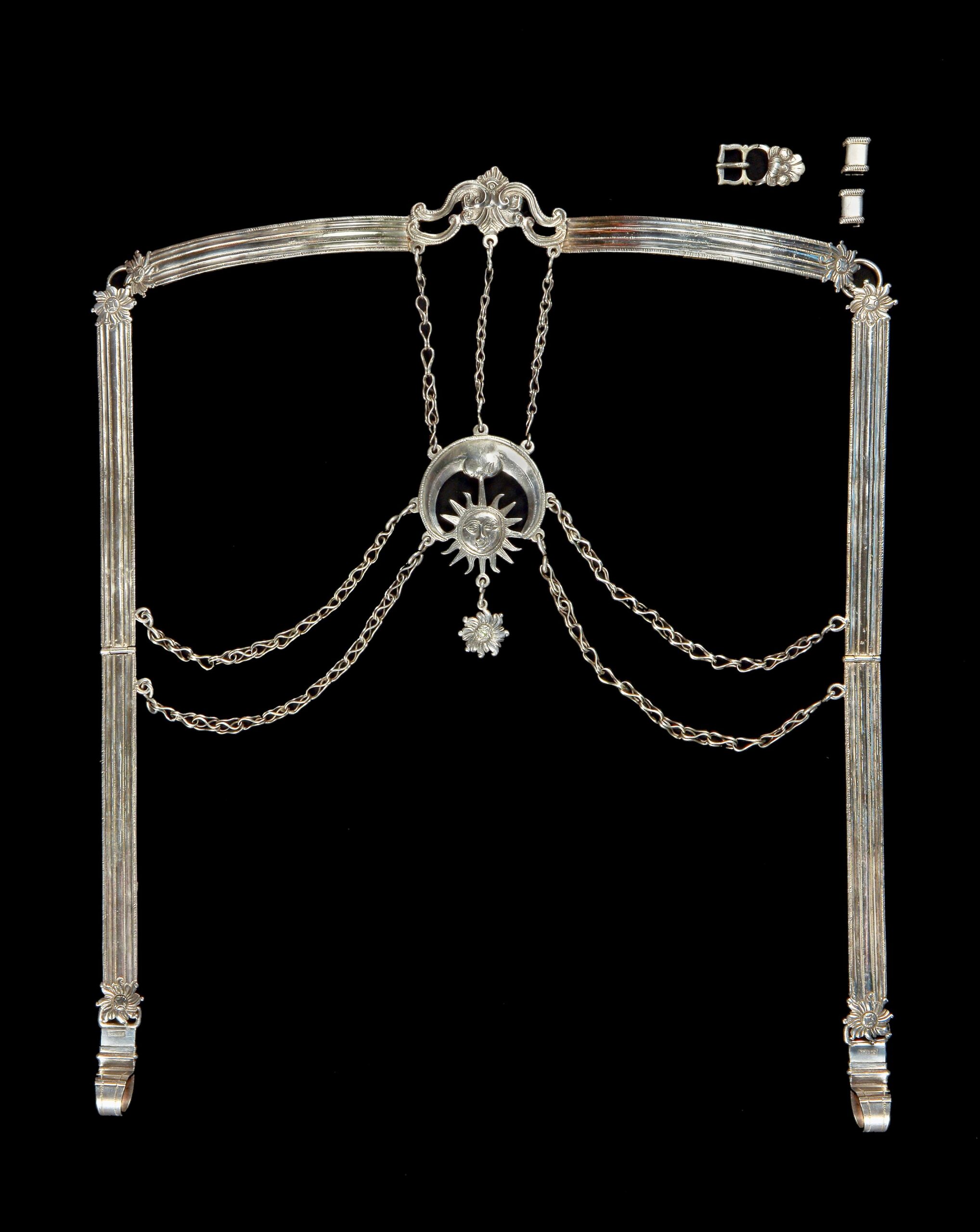 Cabezada de Plata – Manuelita Rosas