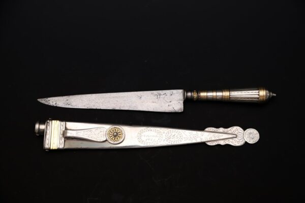Cuchillos Brasileños de Plata, Oro y Diamantes - Image 16