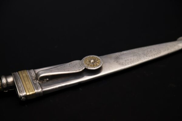 Cuchillos Brasileños de Plata, Oro y Diamantes - Image 18