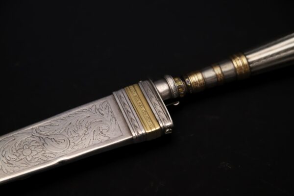 Cuchillos Brasileños de Plata, Oro y Diamantes - Image 20