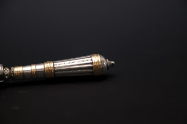 Cuchillos Brasileños de Plata, Oro y Diamantes - Image 23