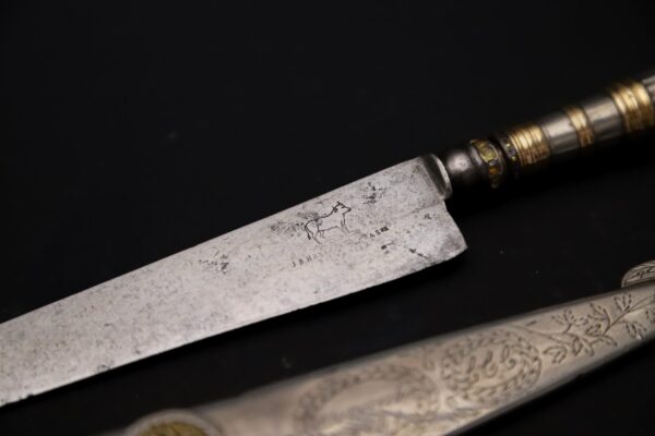 Cuchillos Brasileños de Plata, Oro y Diamantes - Image 17