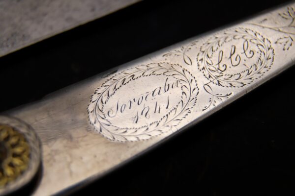 Cuchillos Brasileños de Plata, Oro y Diamantes - Image 22