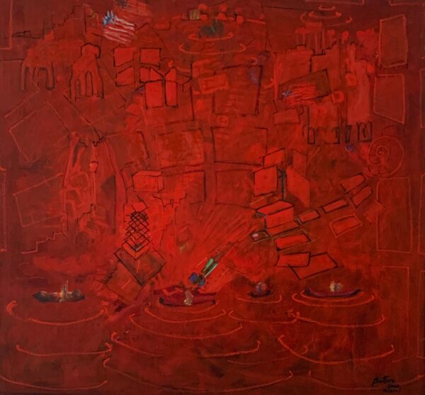 “Lágrimas Rojas V”